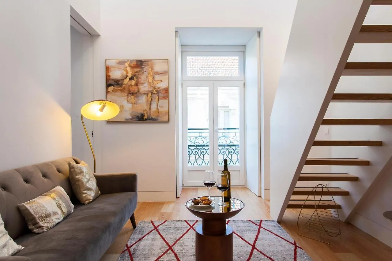 Crucifixo Downtown Terrance & Deluxe Apartment Lisboa 0*,
