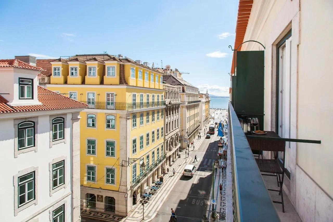Crucifixo Downtown Terrance & Deluxe Apartment Lisboa