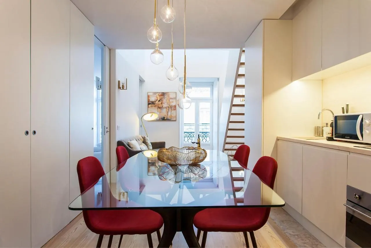 Crucifixo Downtown Terrance & Deluxe Apartment Lisboa