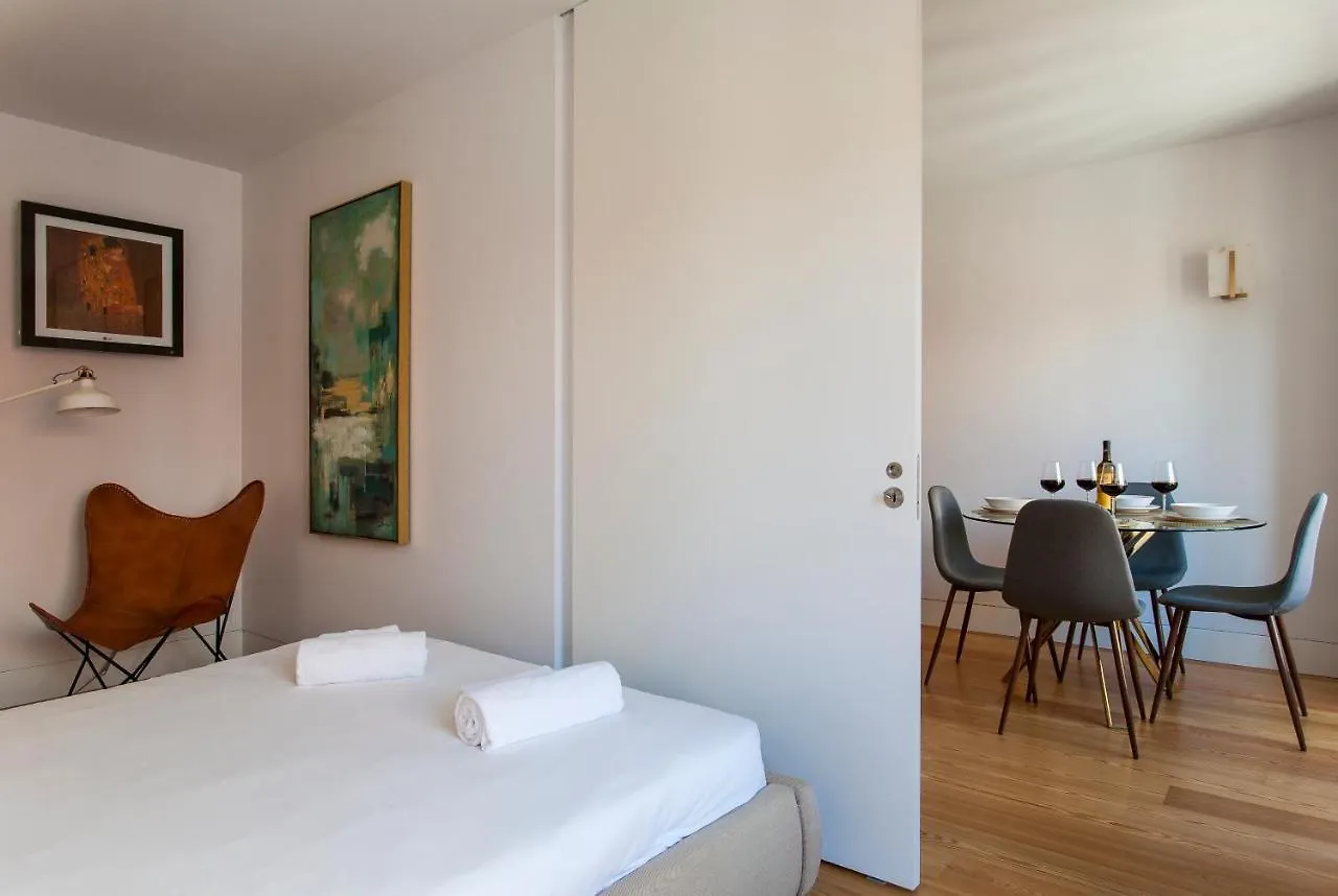 Crucifixo Downtown Terrance & Deluxe Apartment Lisboa 0*,