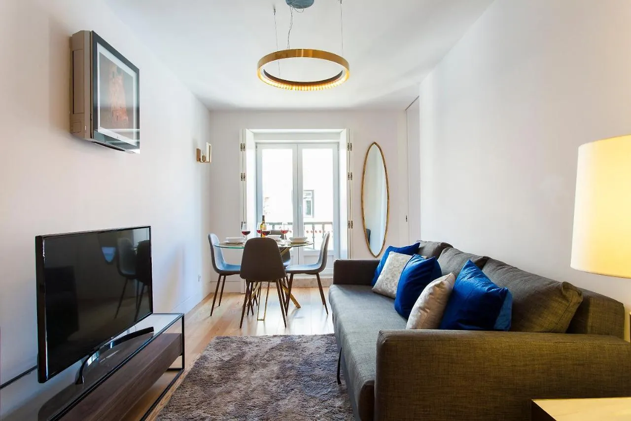 Crucifixo Downtown Terrance & Deluxe Apartment Lisboa