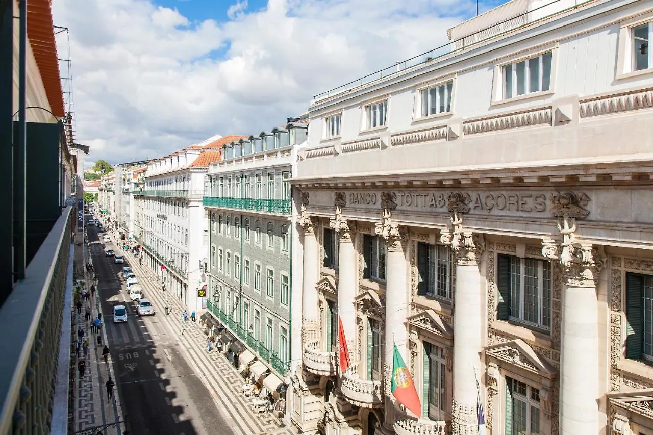 Crucifixo Downtown Terrance & Deluxe Apartment Lisboa 0*,