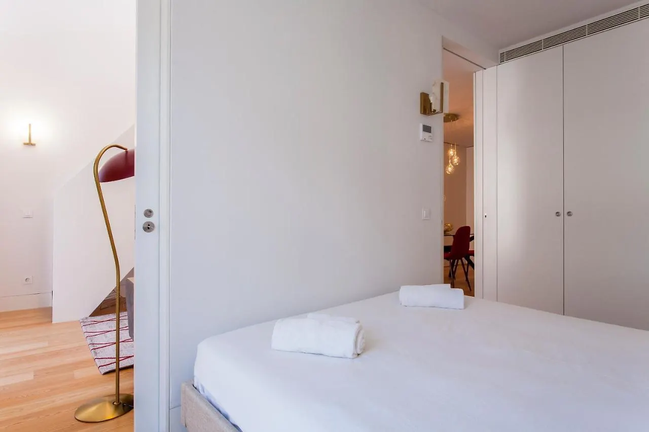 Crucifixo Downtown Terrance & Deluxe Apartment Lisboa