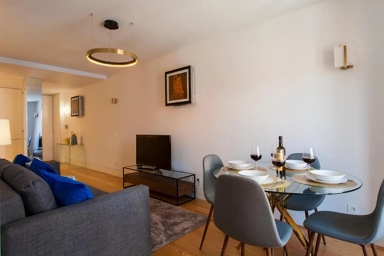 Crucifixo Downtown Terrance & Deluxe Apartment Lisboa