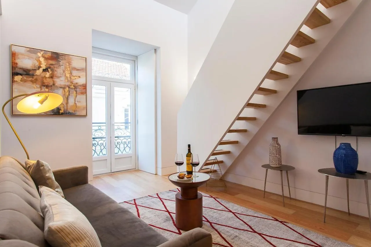 Crucifixo Downtown Terrance & Deluxe Apartment Lisboa