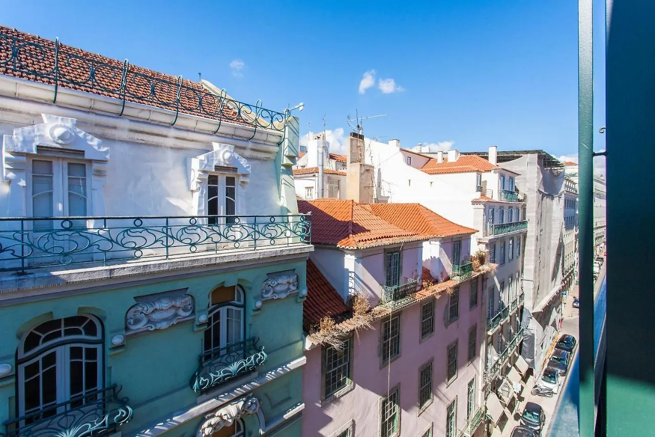 Crucifixo Downtown Terrance & Deluxe Apartment Lisbon