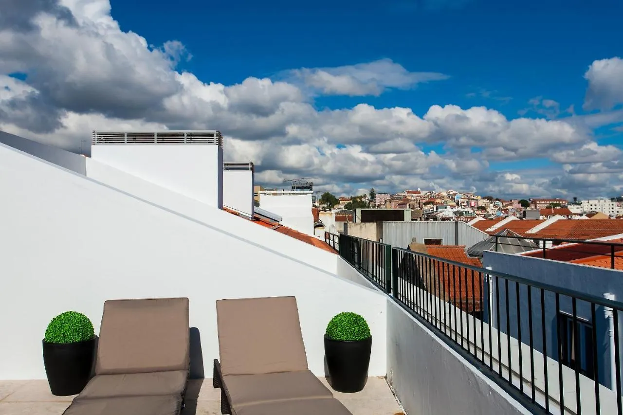 Crucifixo Downtown Terrance & Deluxe Apartment Lisbon