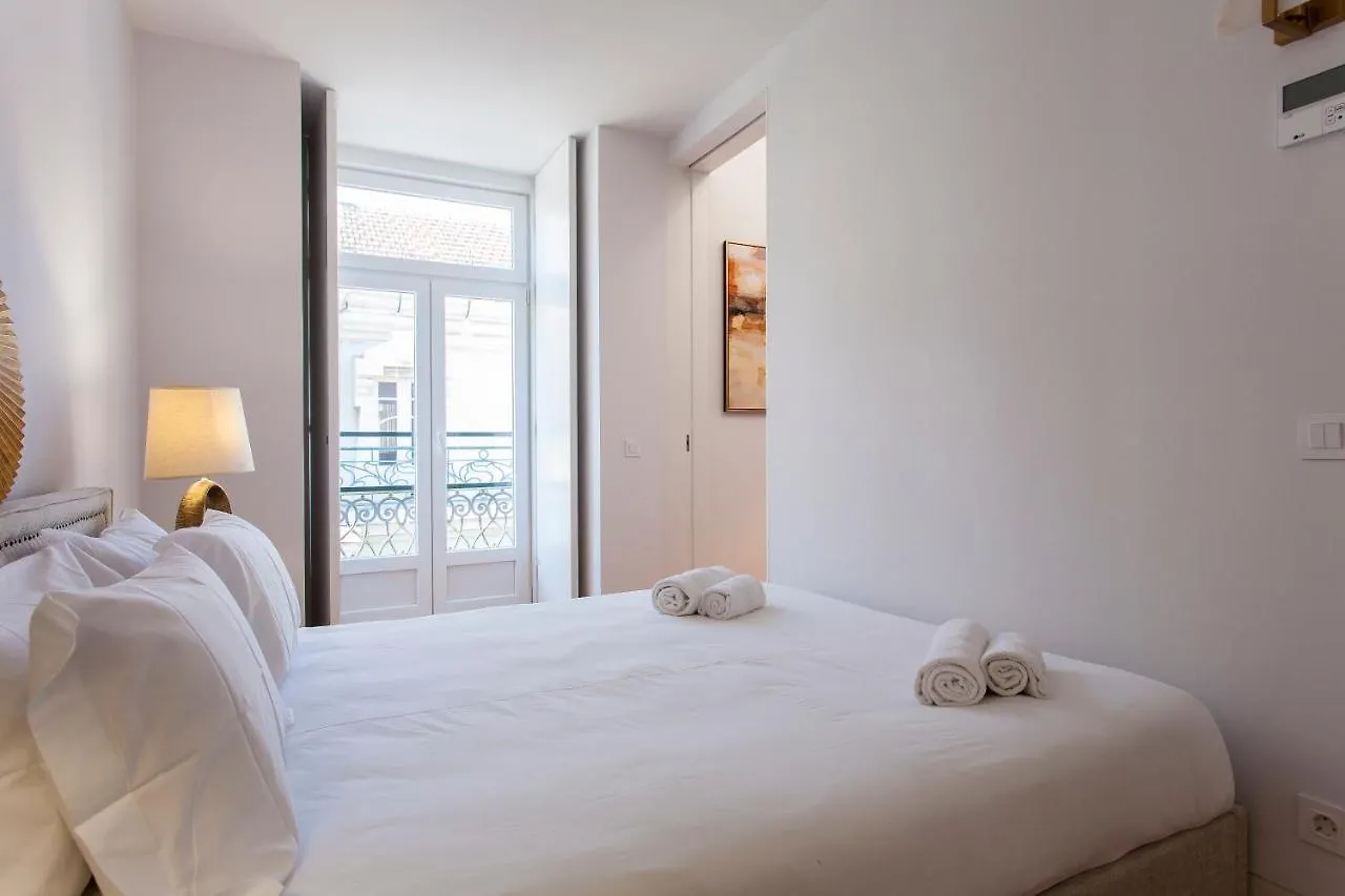 Crucifixo Downtown Terrance & Deluxe Apartment Lisbon