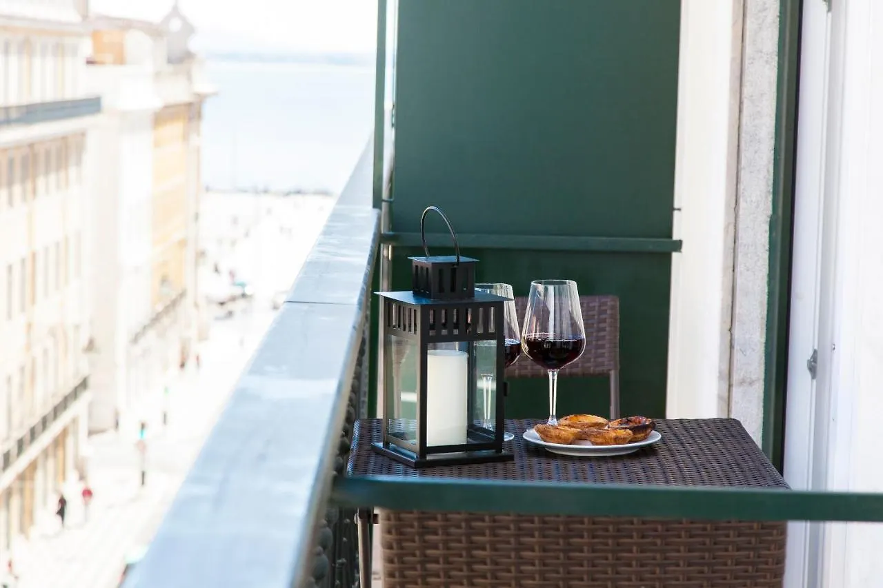 Crucifixo Downtown Terrance & Deluxe Apartment Lisbon