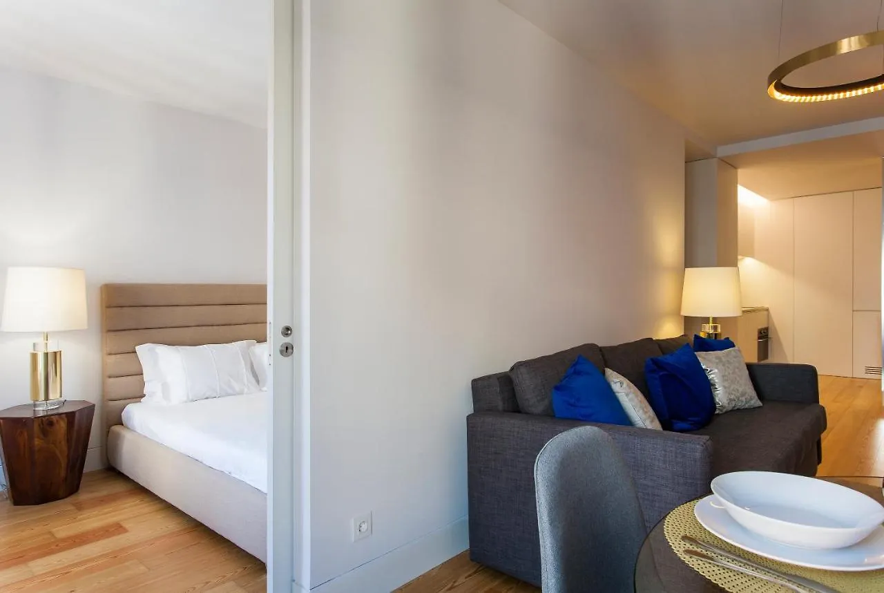Crucifixo Downtown Terrance & Deluxe Apartment Lisbon